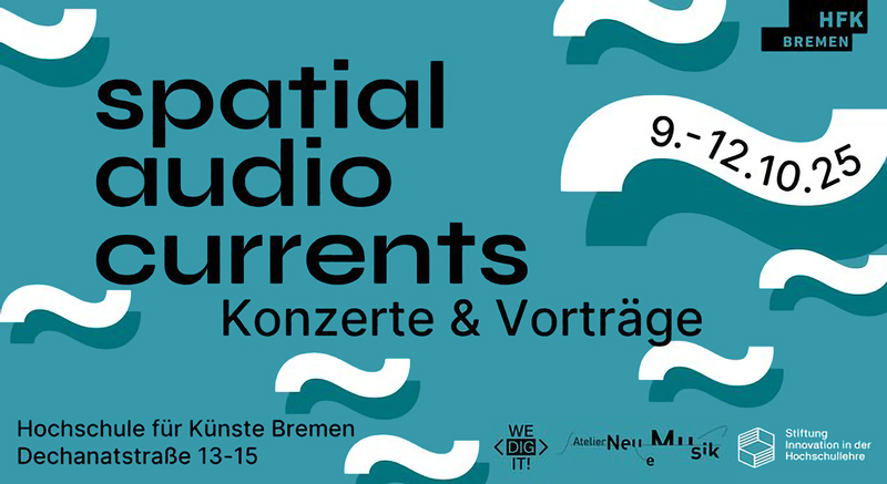 spatial audio currents